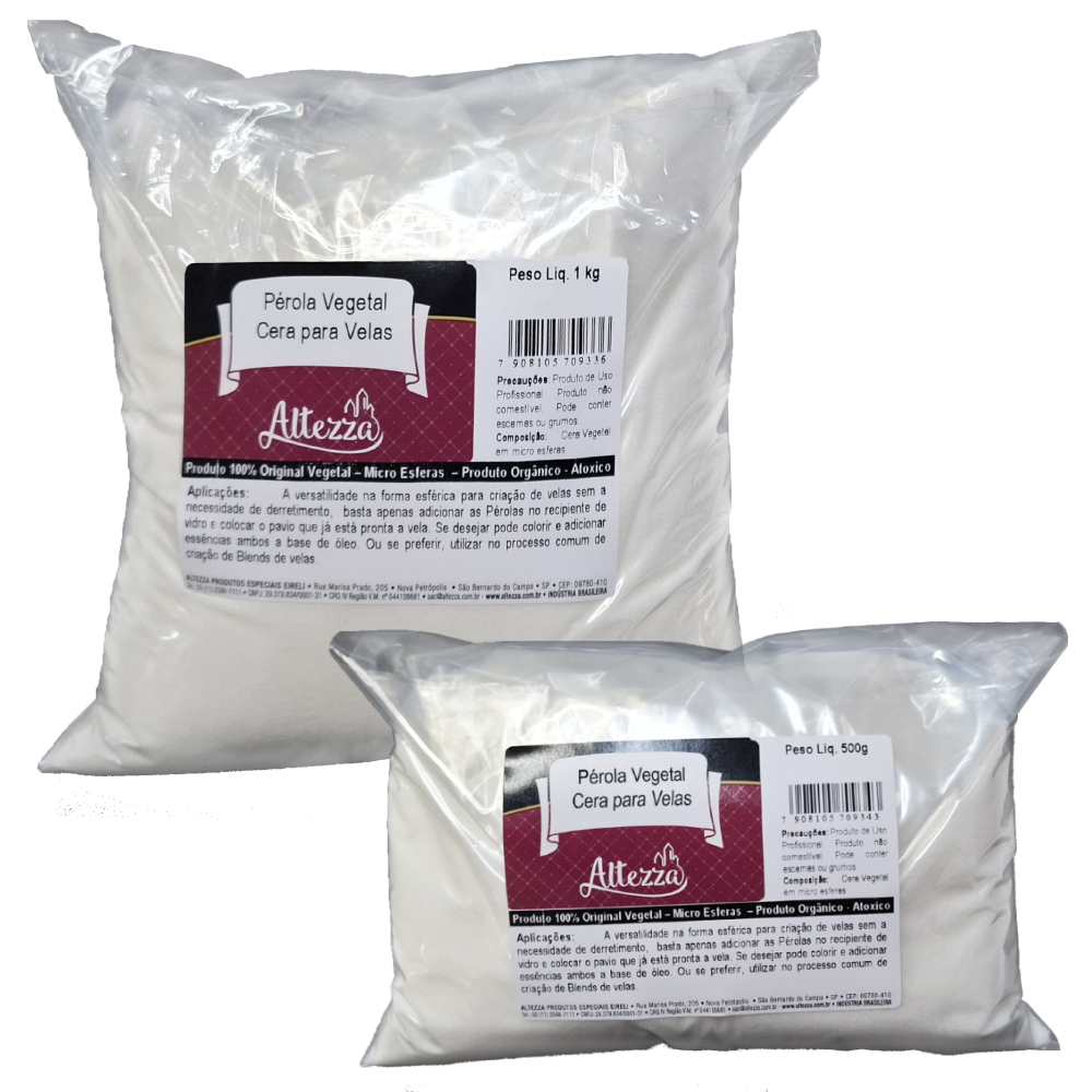 PEROLA VEGETAL CERA PARA VELAS Family